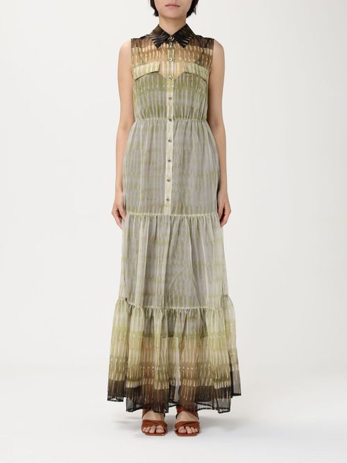 Dress LIU JO Woman color Green