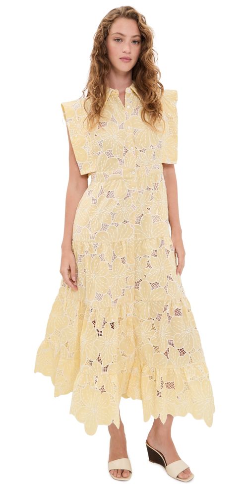 Vian Dress Yellow