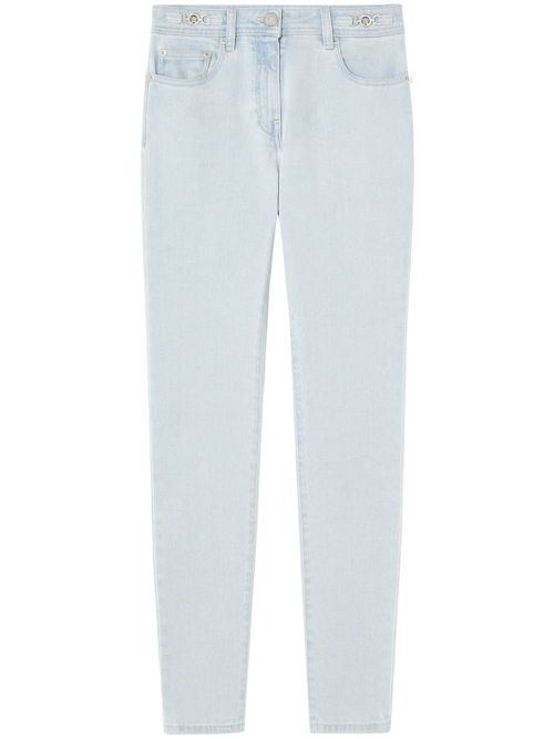 Medusa '95 cotton-blend skinny jeans - Blue