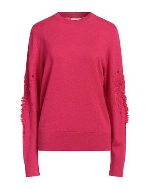 Barrie Woman Sweater Fuchsia Size S Cashmere