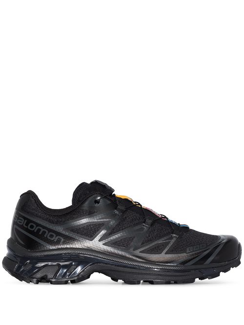 XT-6 ridged sole Sneakers - Black