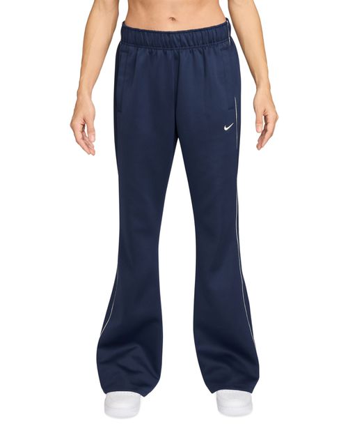 Sportswear Women's Windrunner Mid-Rise Slim Knit Pants - Midnight Navy/sail/sail