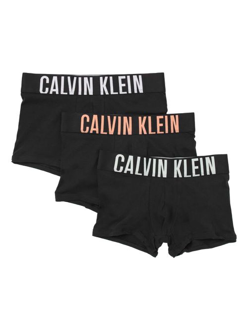 Cotton boxers (pack of three) - Black
