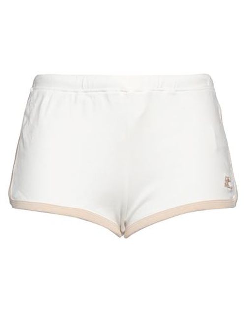 Woman Shorts & Bermuda Shorts Off white