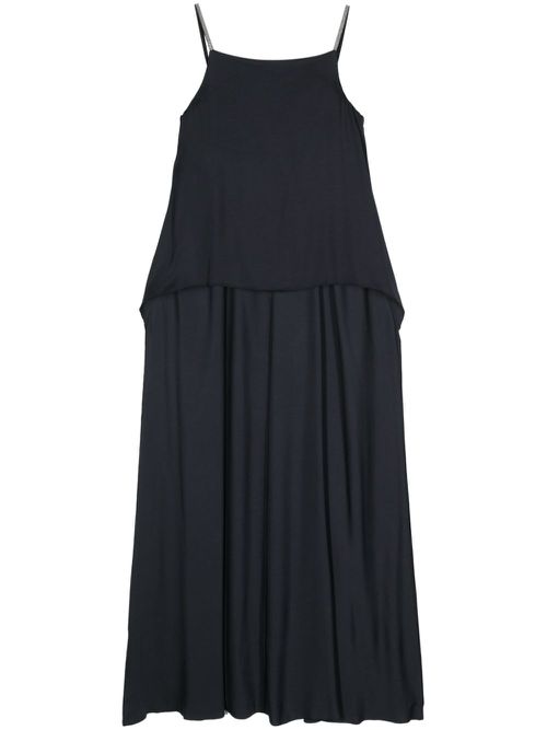 Satin asymmetric top - Blue
