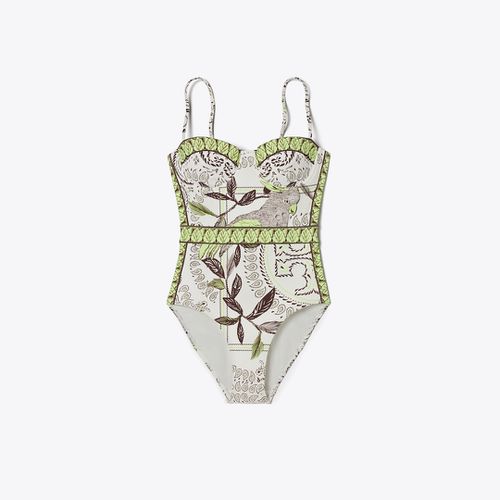 Women's Printed Swimsuit, size L