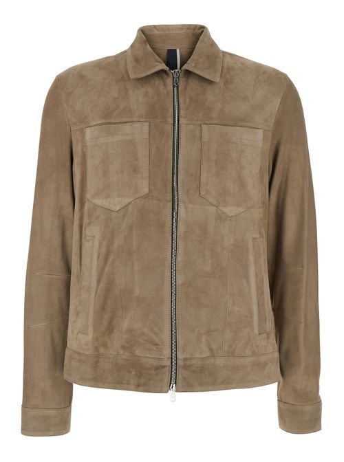 Bomber In Camoscio