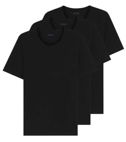 Black Crew Neck T-Shirts