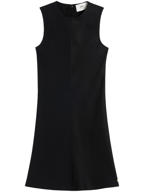 Black Sleeveless Mini Dress