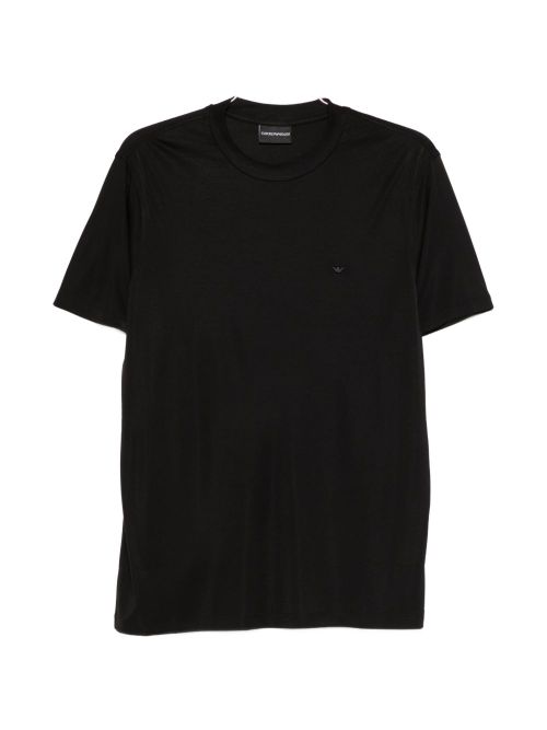 Modal and silk blend t-shirt
