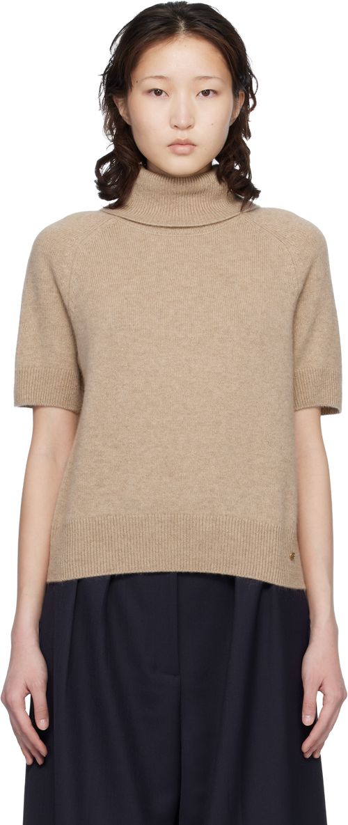 Taupe Jackson Turtleneck