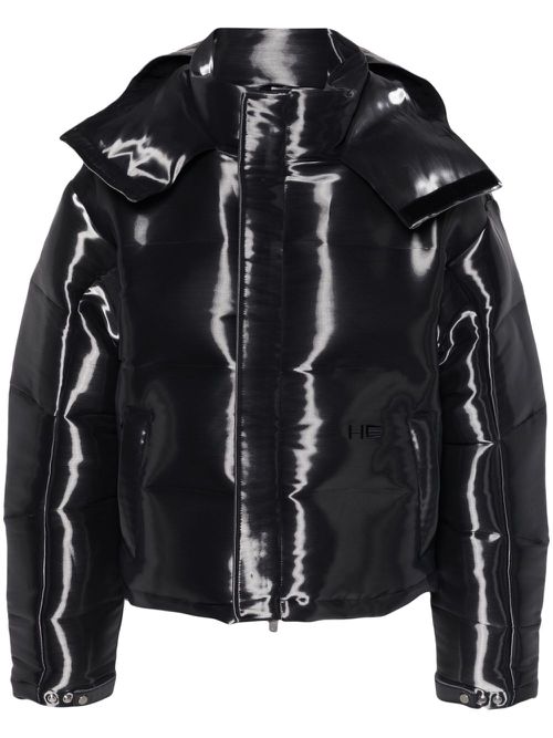 Liquid-metal down jacket - Grey