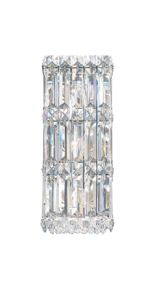Quantum 3-Light Wall Sconce in Stainless Stee