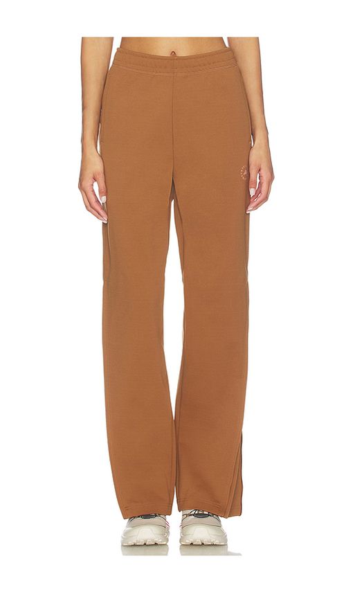 Adidas by Stella McCartney Knitted Track Pants in Brown. - L also in M, S