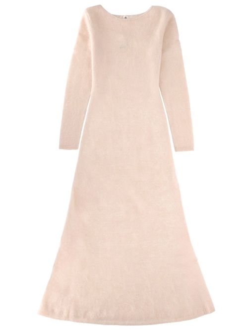 Women's Cozy Mohair-Blend Mini Dress