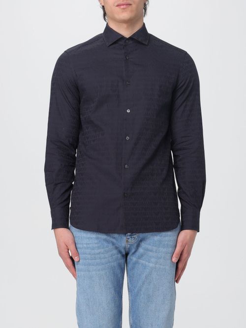 Shirt Men color Blue