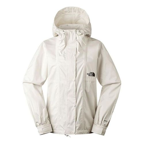 (WMNS) Hyvent Windbreaker Jacket 'White'