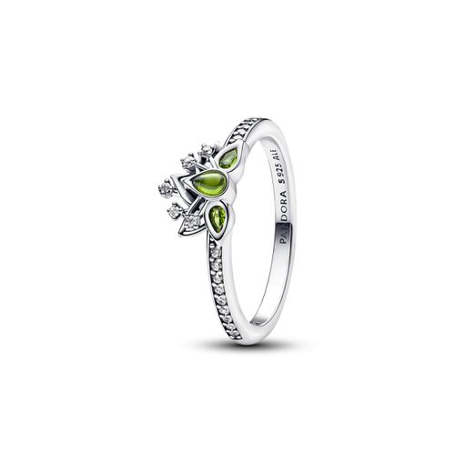 Disney Princess Tiana Tiara Ring - Sterling Silver