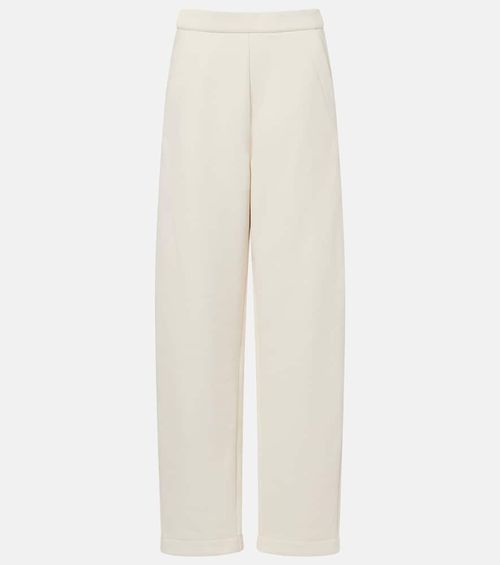 Dente cotton-blend sweatpants