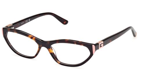 Guess GU50146 052 Women's Eyeglasses Tortoiseshell  54 - Blue Light Block Available