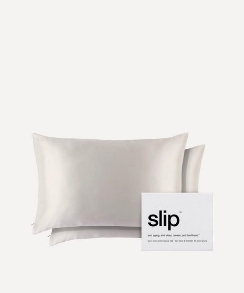 White Queen Silk Pillowcase Set of Two