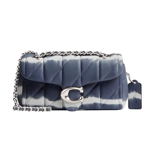 Coach Tabby Shoulder Bag 20, Midnight Navy Multi