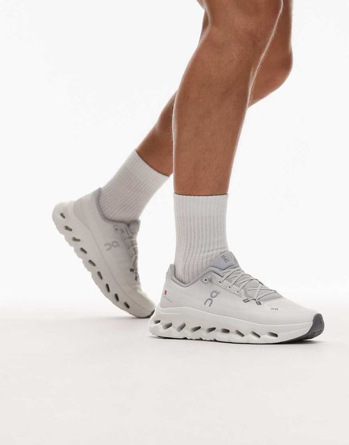 ON Cloudtilt all day trainers in grey and white