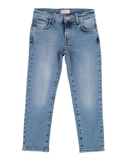 Kid Girl Jeans Blue Size 10 Cotton, Elastane