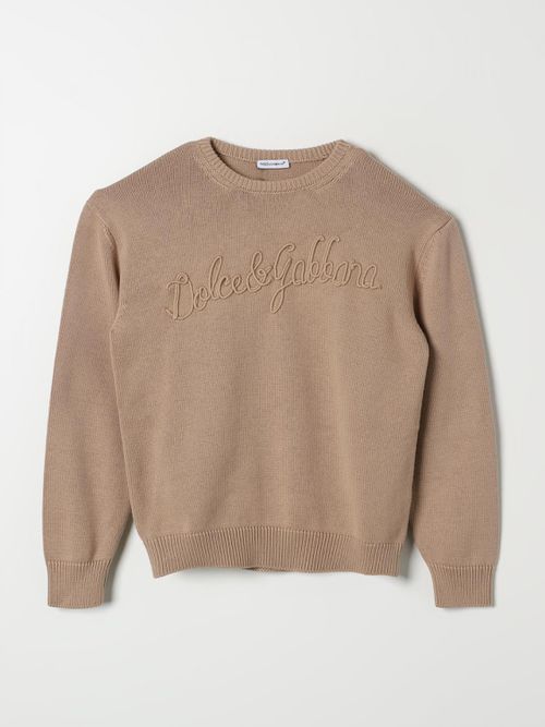 Sweater Kids color Beige