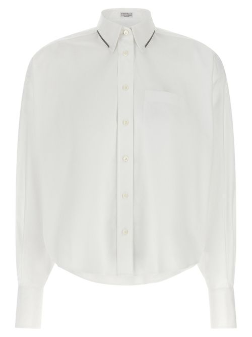 Shiny Trim Shirt
