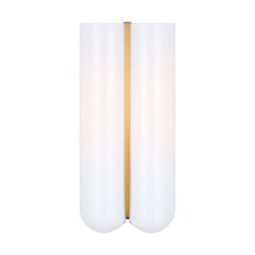 Burnished Brass Wall Sconce from the Cheverny Collection