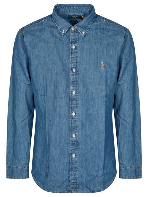 Men's Long Sleeve Sport Shirt