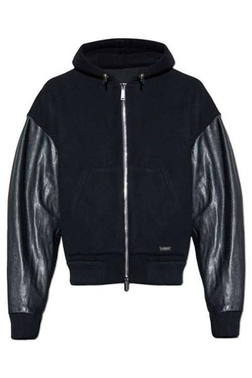 Dsquared2 | Dsquared2 フード付き 80年代 ボンバージャケット | Realry