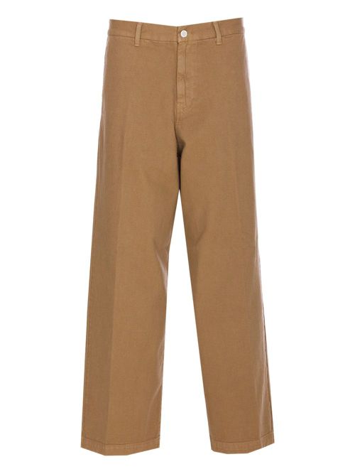 AMISH straight-leg jeans - Brown