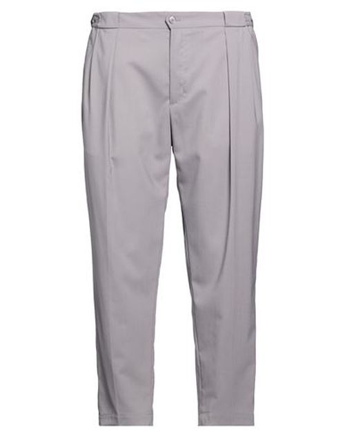 Man Pants Grey Size 30 Virgin Wool, Polyester, Elastane