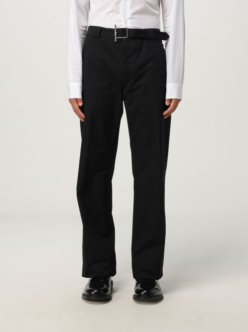 Pants Men color Black