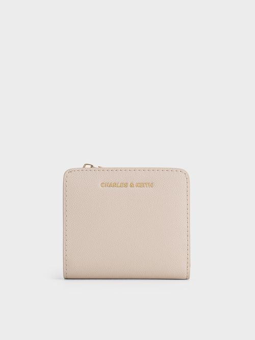 Charles & Keith - Keely Top Zip Small Wallet