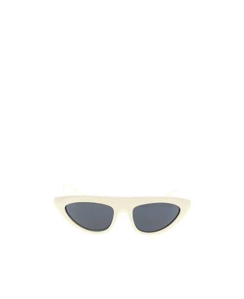 Cat-eye frame design sunglasses