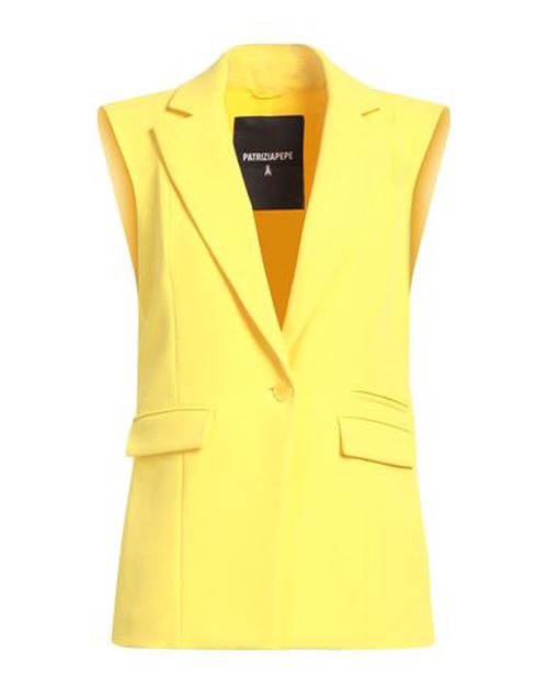 Woman Blazer Yellow