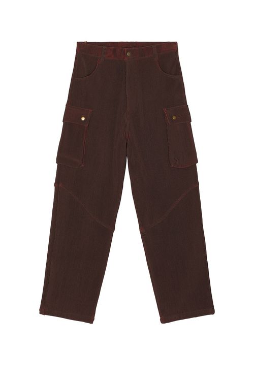 ISA BOULDER Blaze Cargo Pants in Brown