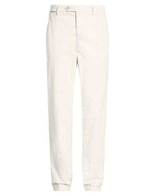 Man Pants Light grey Size 30 Cotton, Elastane