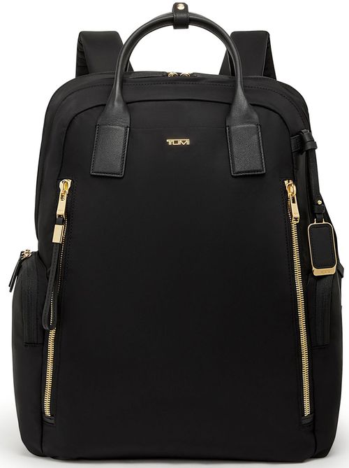 Voyageur Black/Gold Atlanta Backpack