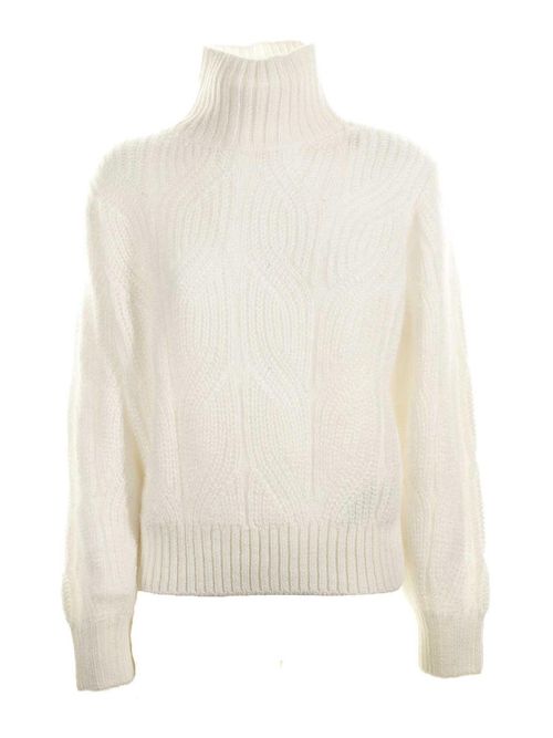 Mohair and silk turtleneck