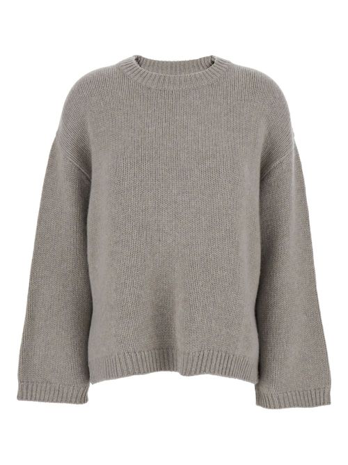 Soft Goat cashmere sweater - Grey