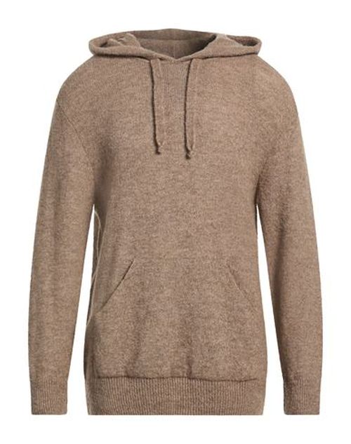 Man Sweater Sand Size L Wool, Acrylic, Polyamide, Polyester