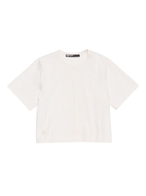 Bimba y Lola logo-plaque top - Neutrals
