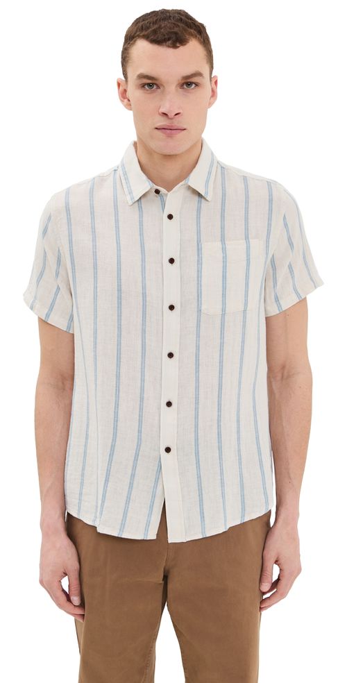 Alan Shirt Vintage White