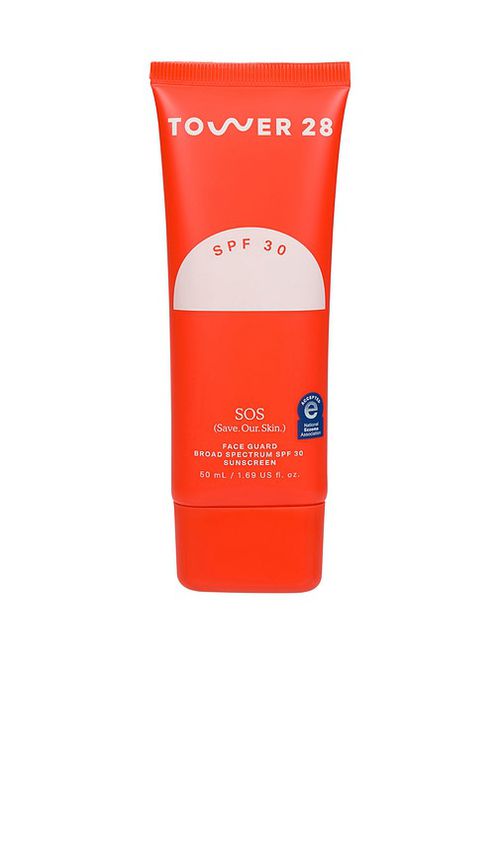 Tower 28 GESICHTSSONNENCREME SOS FACEGUARD BROAD SPECTRUM in Beauty: NA