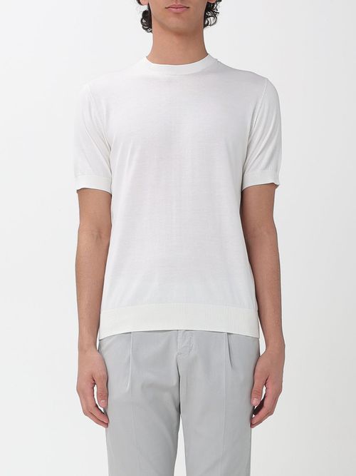 Polo Shirt Men color White