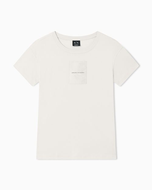 Relaxed Fit T-Shirt in Cotton Jersey